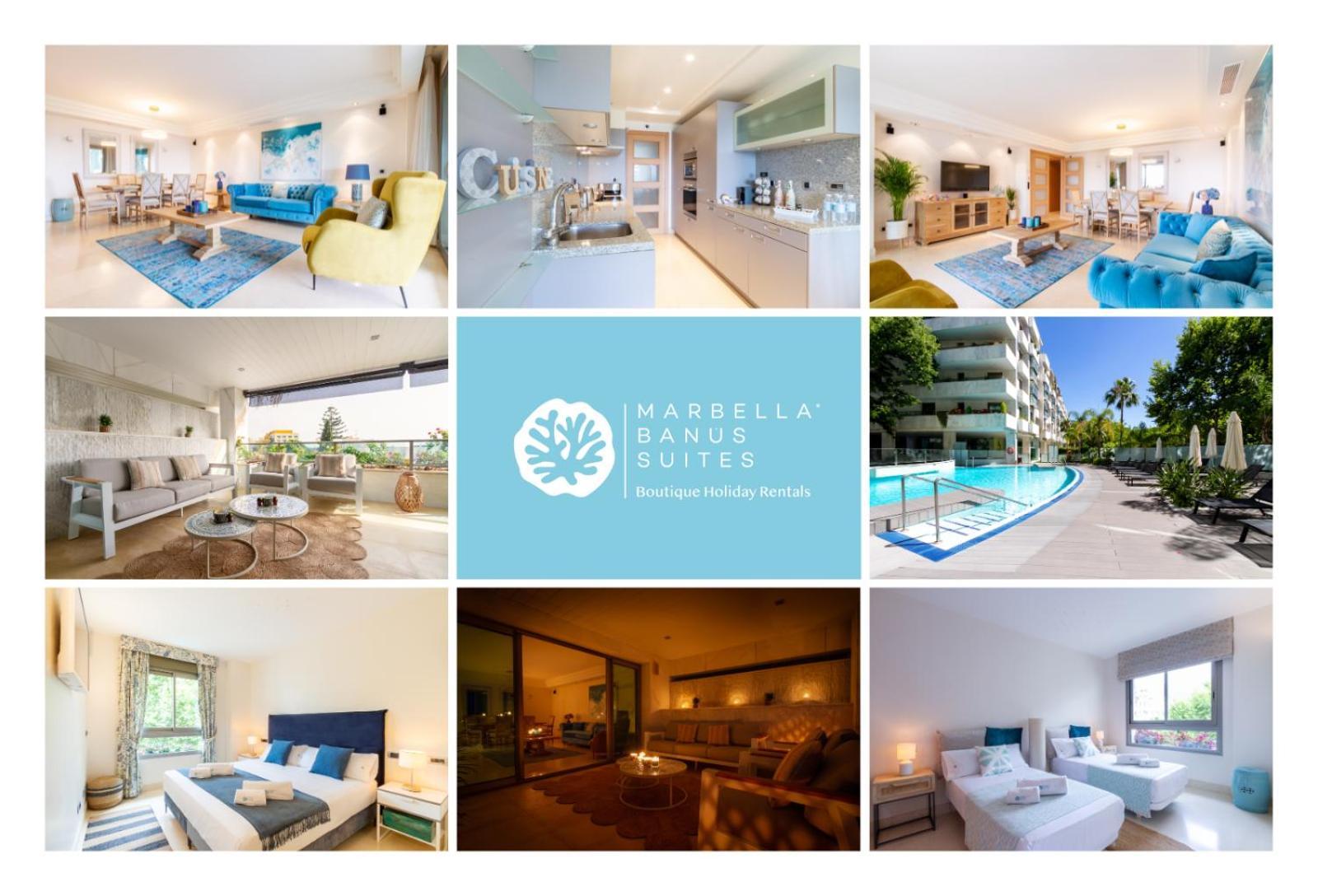 Banus - Golden Mile Jardines Del Principe Apartment Marbella